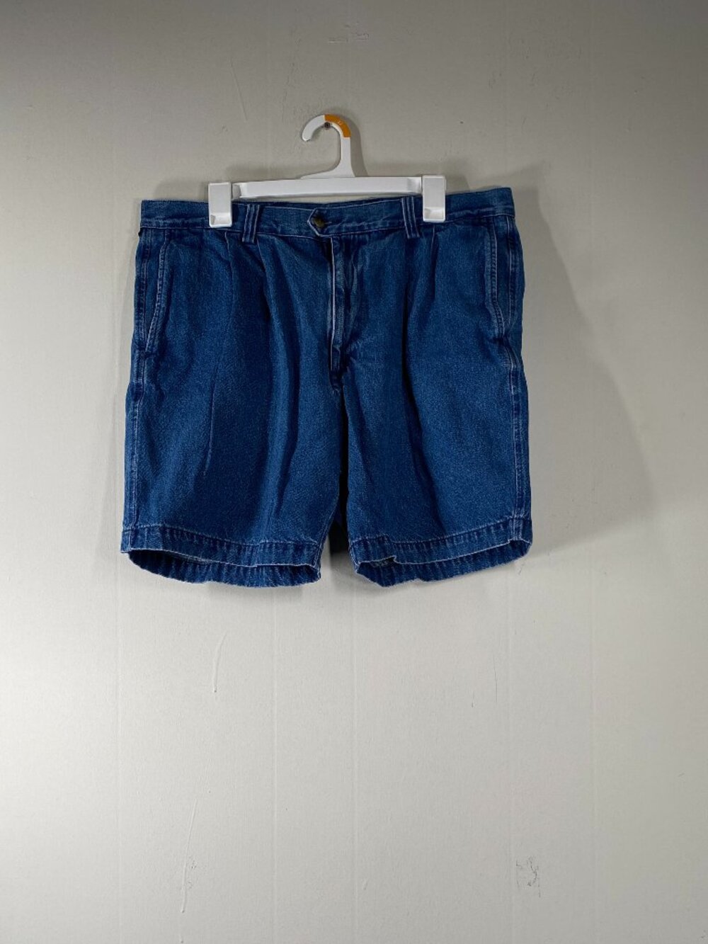 Dockers Denim Jean Shorts Women's "16"  High Rise Blue Casual